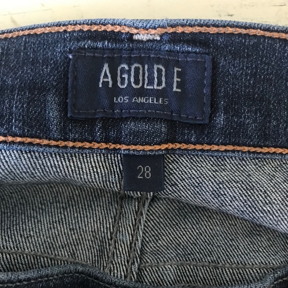 EUC AGOLDE Colette Crop Jeans | Size 28 - Picture 5 of 9